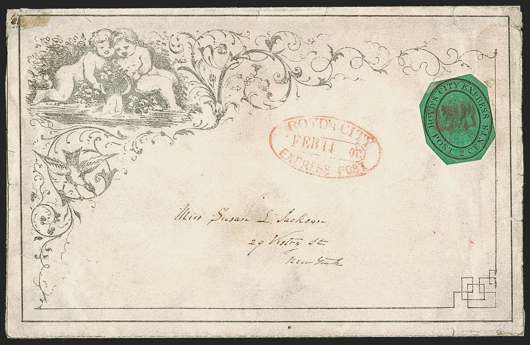 Sale no. 1262 — Lot no. 289 — Siegel Auction Galleries