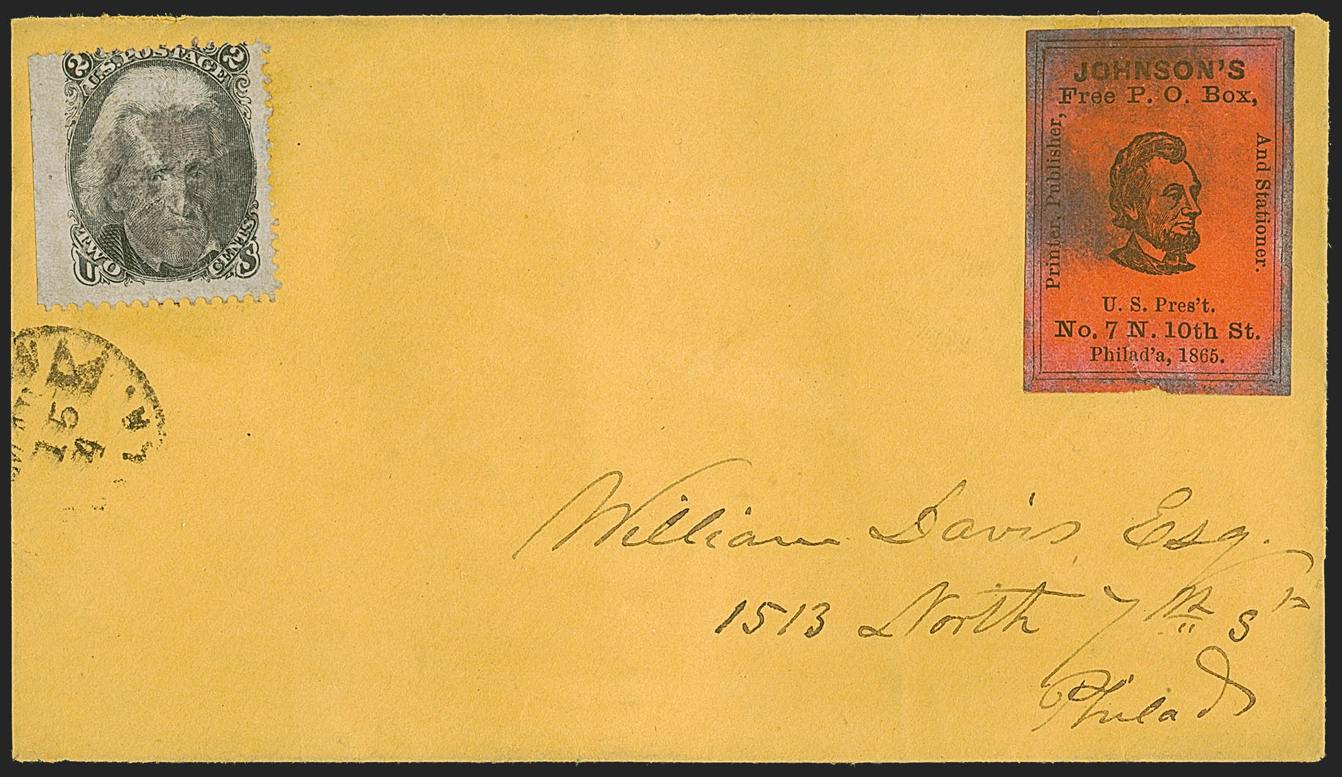 Sale no. 1262 — Lot no. 307 — Siegel Auction Galleries