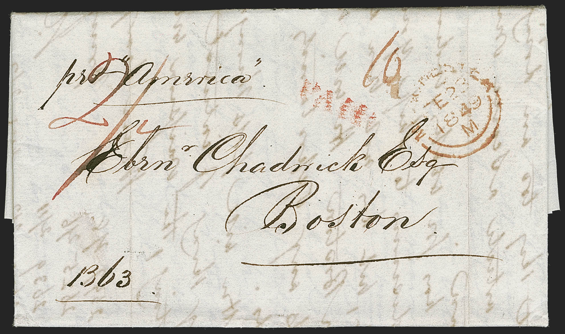 Sale no. 1262 — Lot no. 34 — Siegel Auction Galleries