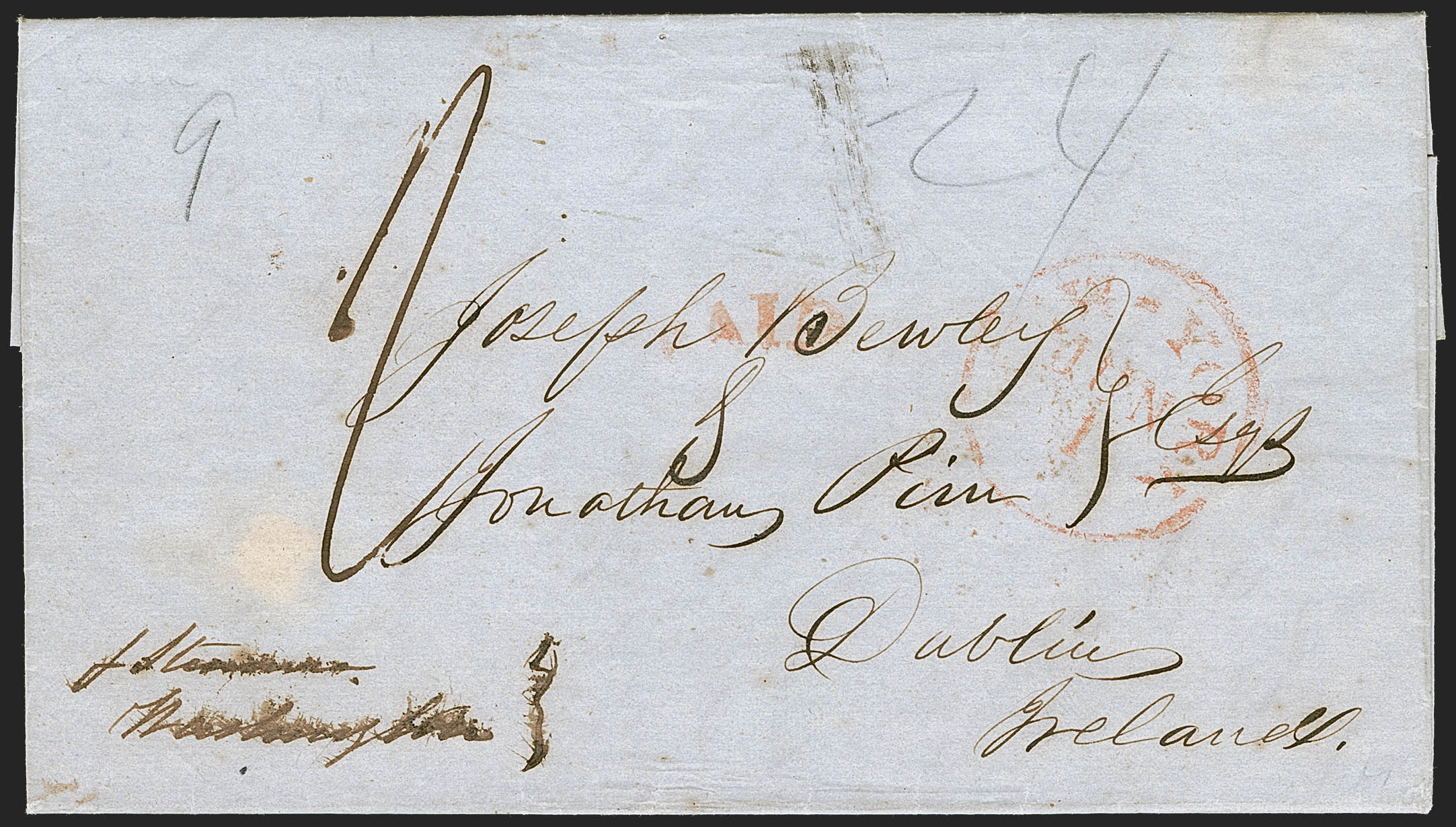 Sale no. 1262 — Lot no. 36 — Siegel Auction Galleries