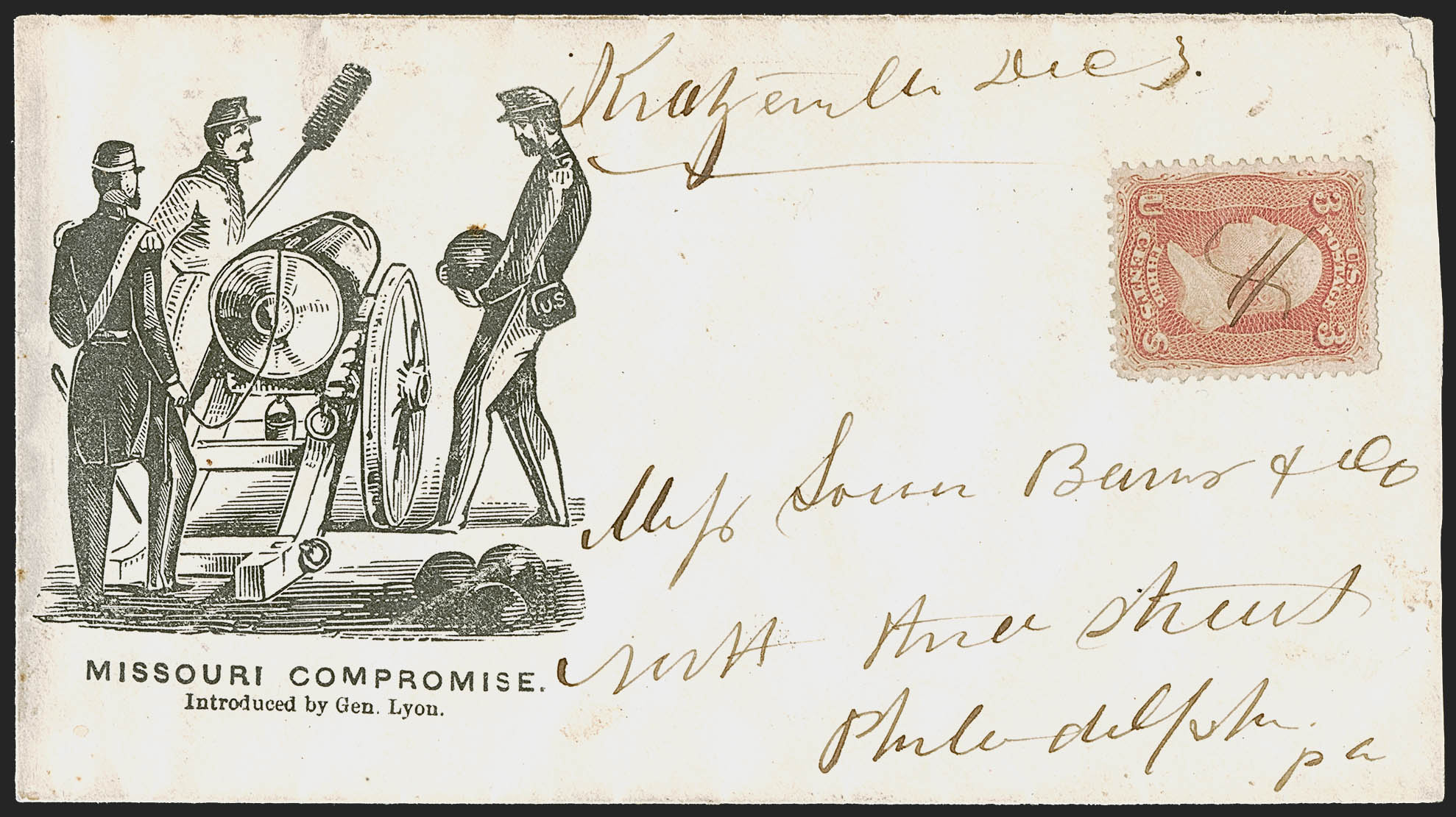 Sale no. 1262 — Lot no. 377 — Siegel Auction Galleries