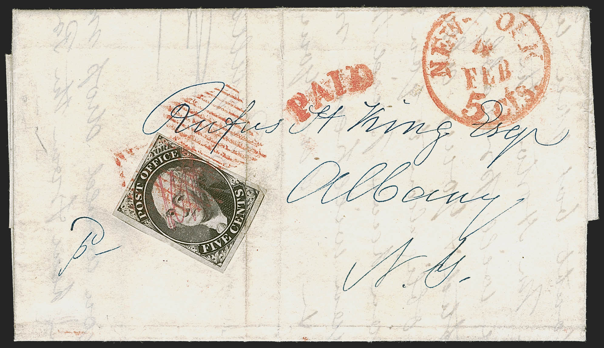 Sale no. 1262 — Lot no. 39 — Siegel Auction Galleries