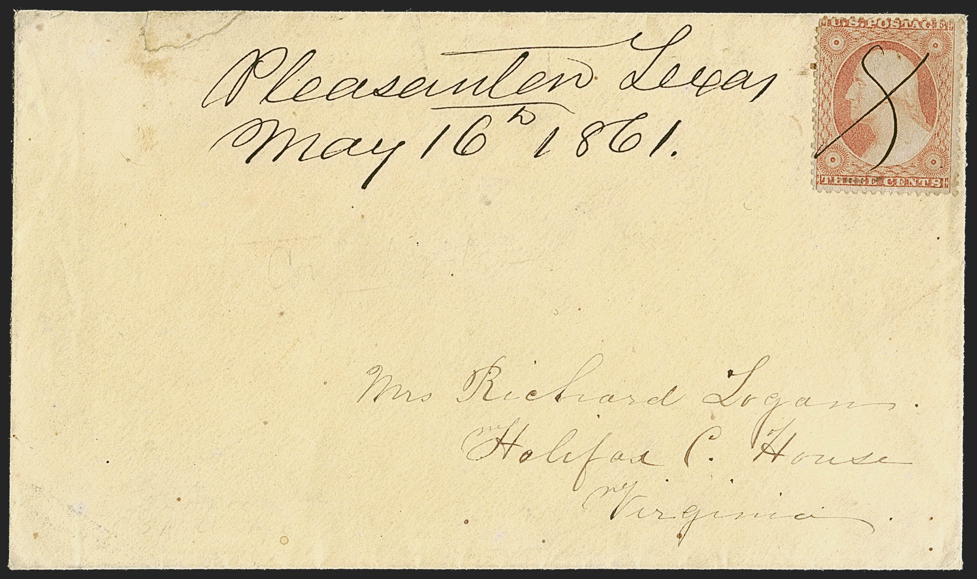 Sale no. 1262 — Lot no. 390 — Siegel Auction Galleries