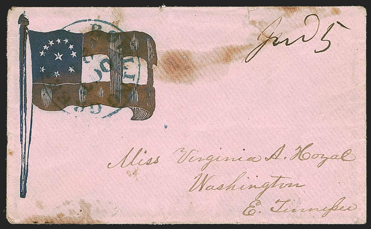 Sale no. 1262 — Lot no. 400 — Siegel Auction Galleries