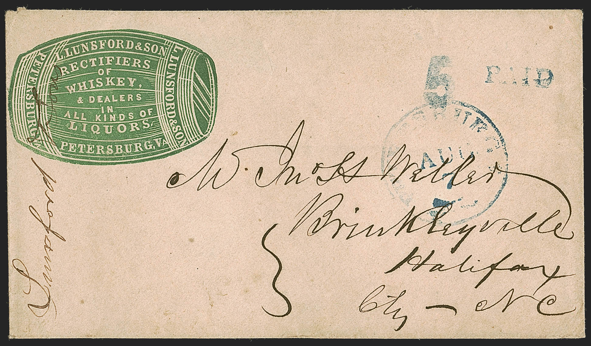 Sale no. 1262 — Lot no. 403 — Siegel Auction Galleries