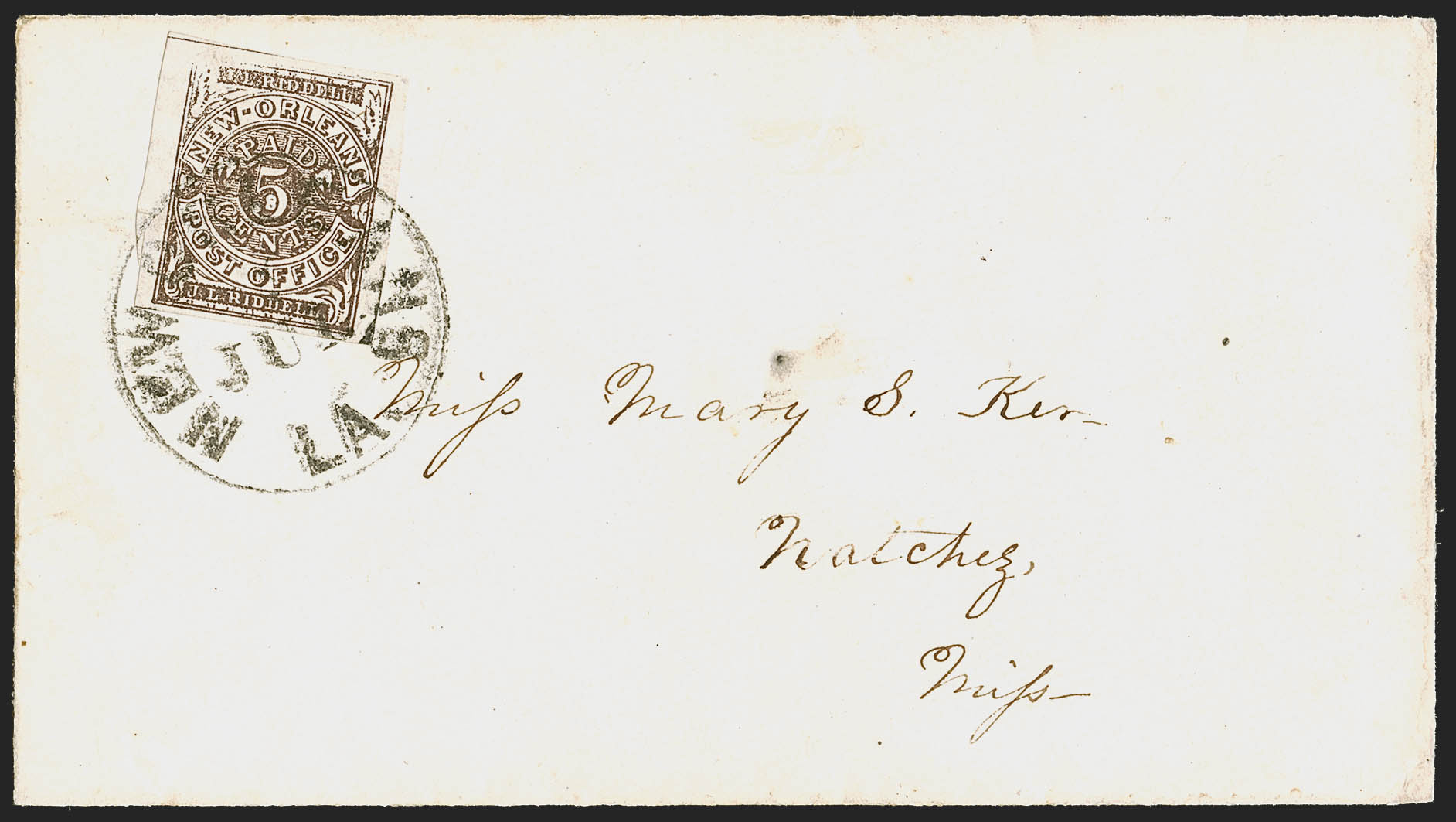 Sale no. 1262 — Lot no. 412 — Siegel Auction Galleries