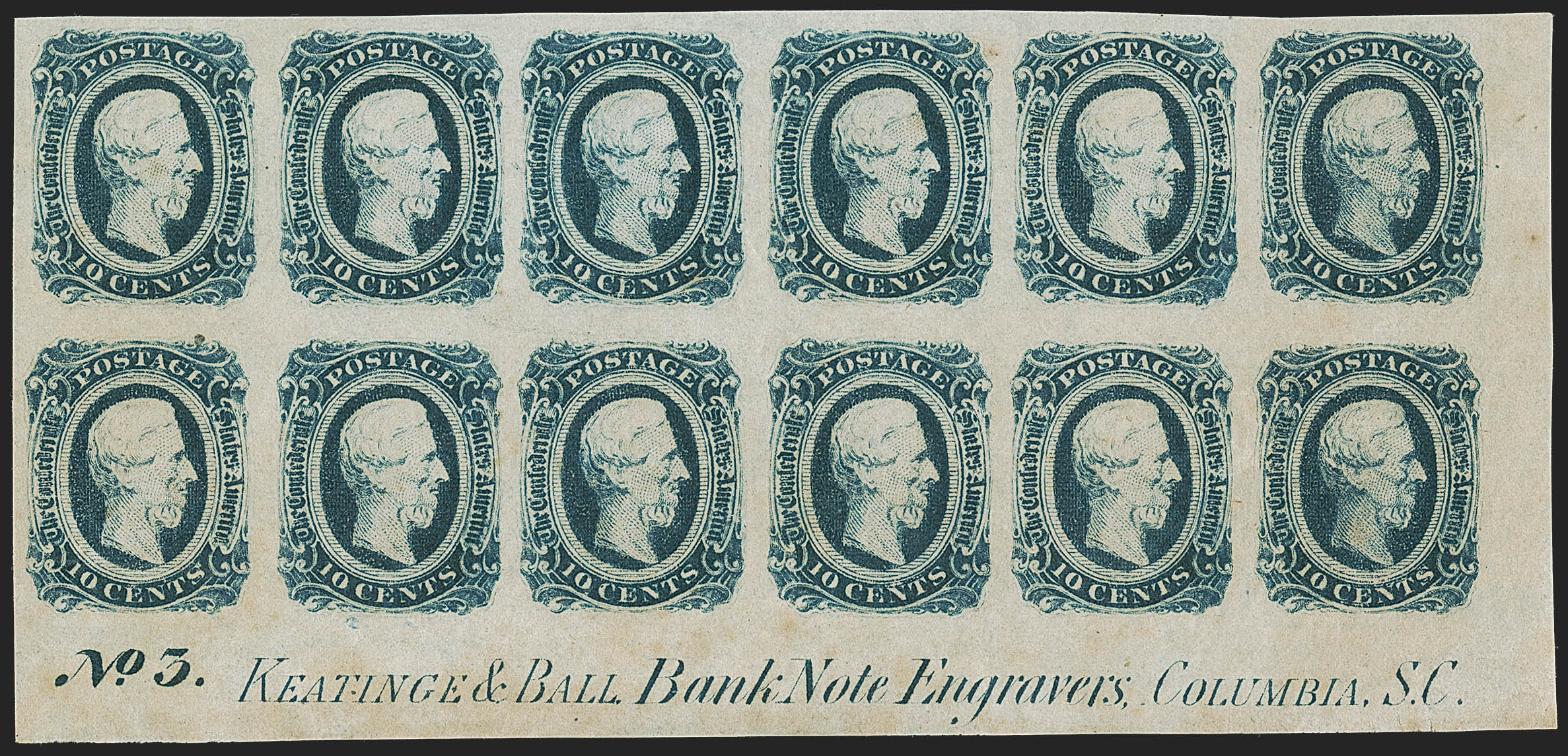 Sale no. 1262 — Lot no. 447 — Siegel Auction Galleries