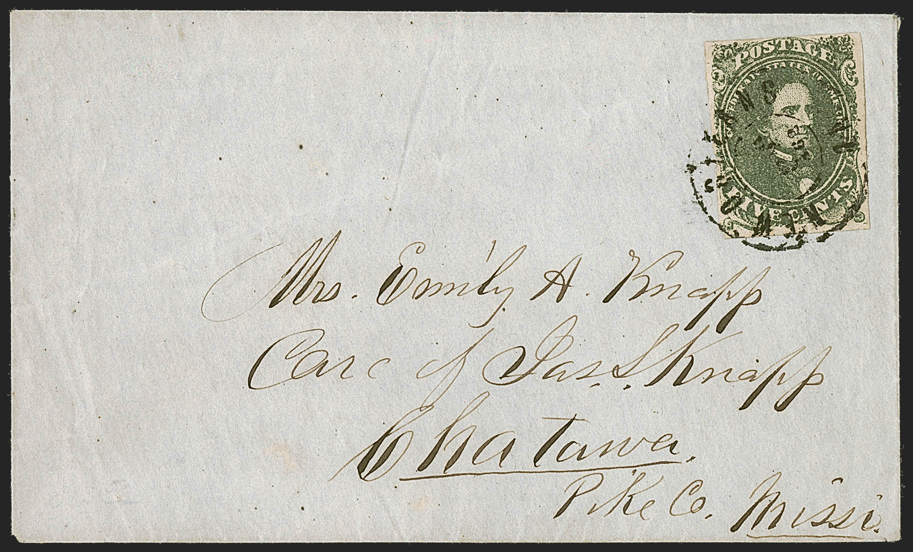 Sale no. 1262 — Lot no. 461 — Siegel Auction Galleries