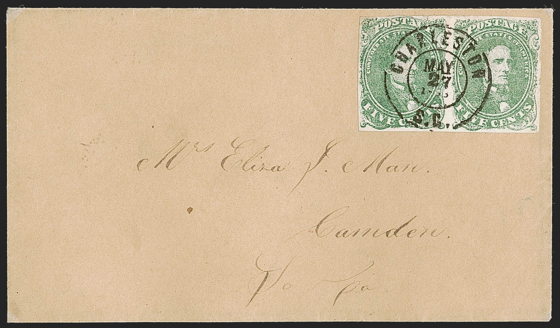 Sale no. 1262 — Lot no. 465 — Siegel Auction Galleries