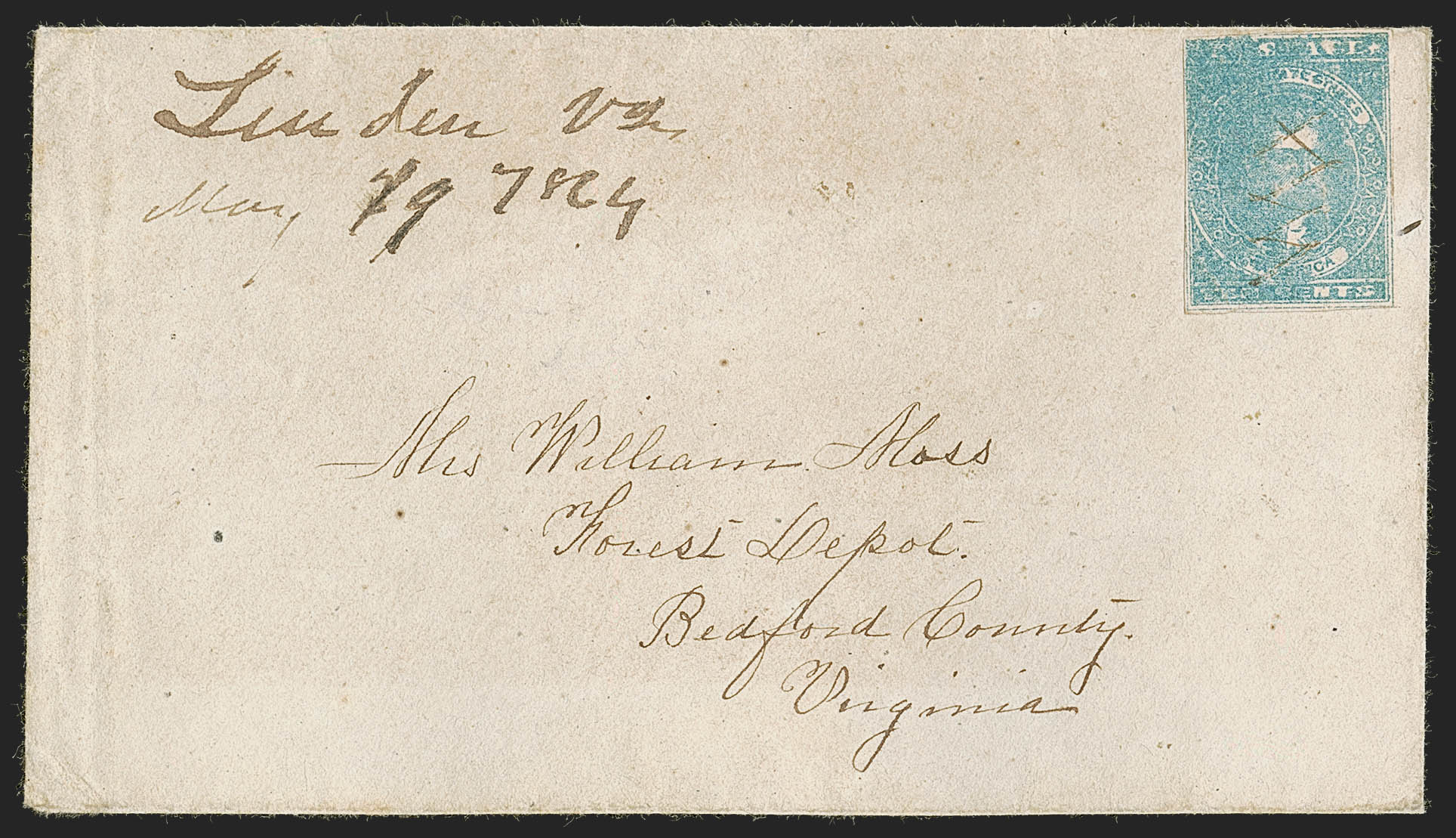 Sale no. 1262 — Lot no. 472 — Siegel Auction Galleries