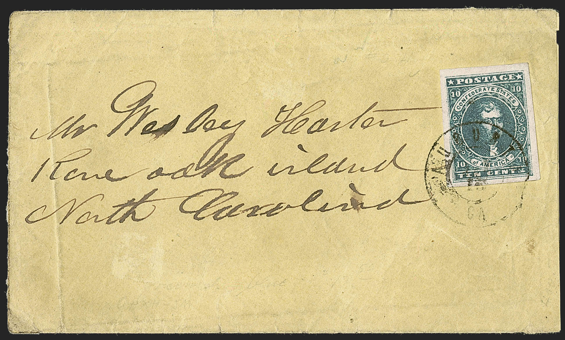 Sale no. 1262 — Lot no. 473 — Siegel Auction Galleries