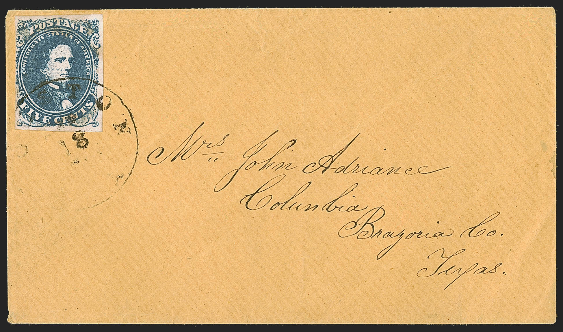 Sale no. 1262 — Lot no. 479 — Siegel Auction Galleries