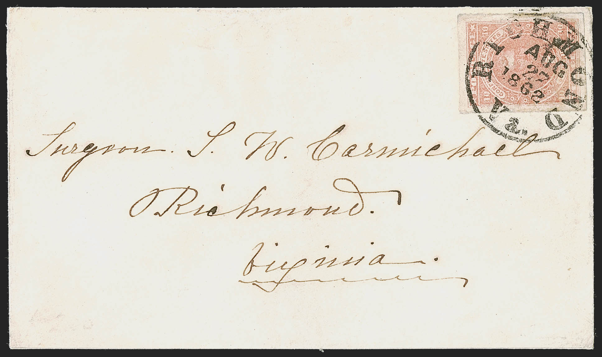 Sale no. 1262 — Lot no. 482 — Siegel Auction Galleries