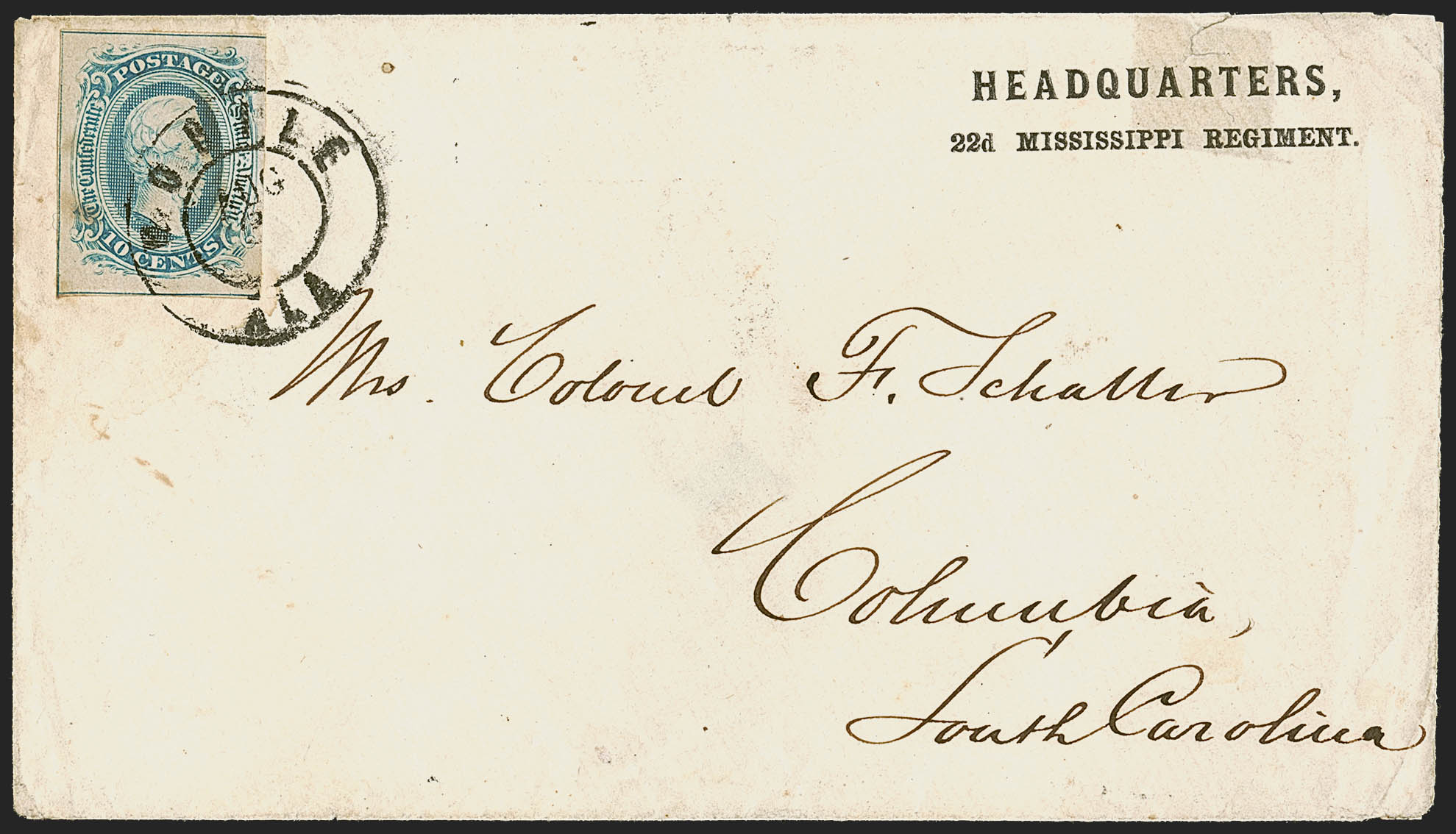 Sale no. 1262 — Lot no. 498 — Siegel Auction Galleries