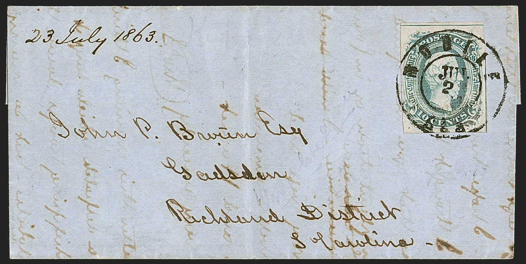 Sale no. 1262 — Lot no. 499 — Siegel Auction Galleries