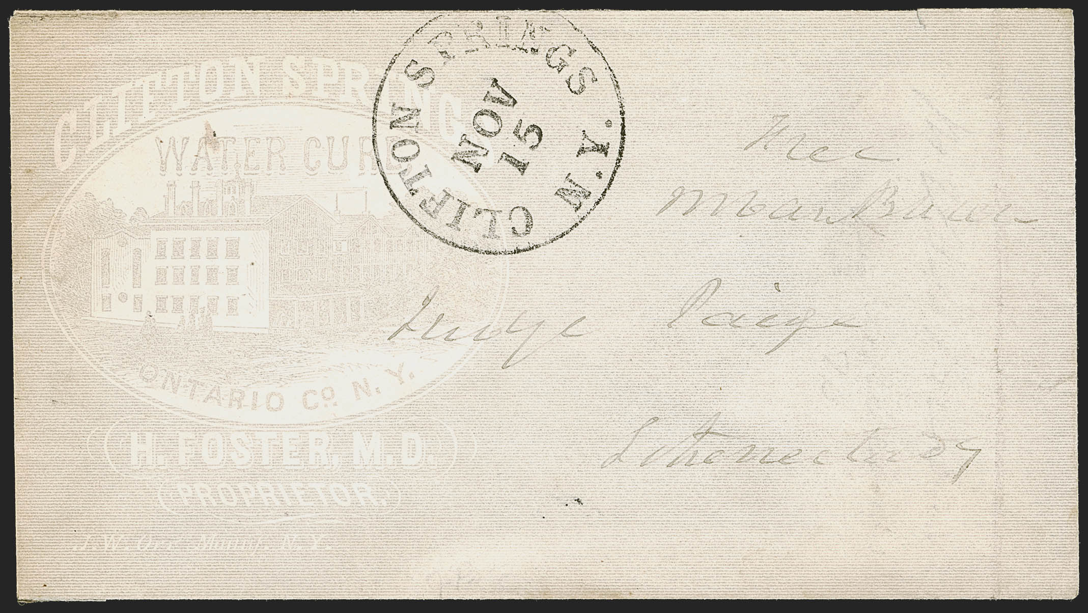 Sale no. 1262 — Lot no. 5 — Siegel Auction Galleries