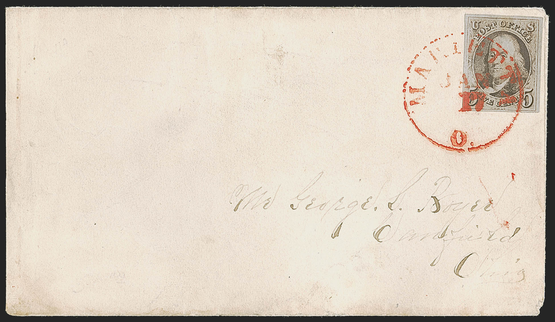 Sale no. 1262 — Lot no. 50 — Siegel Auction Galleries