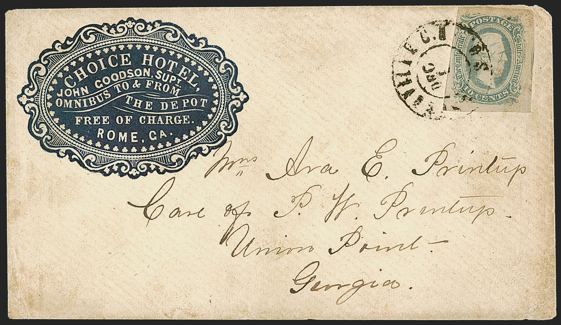 Sale no. 1262 — Lot no. 502 — Siegel Auction Galleries