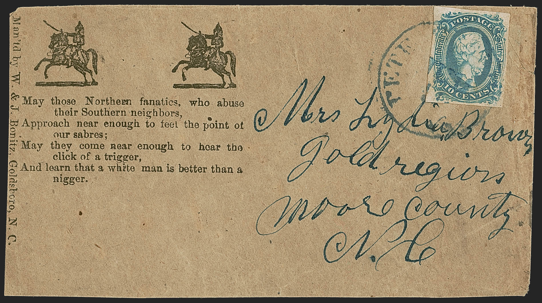 Sale no. 1262 — Lot no. 507 — Siegel Auction Galleries