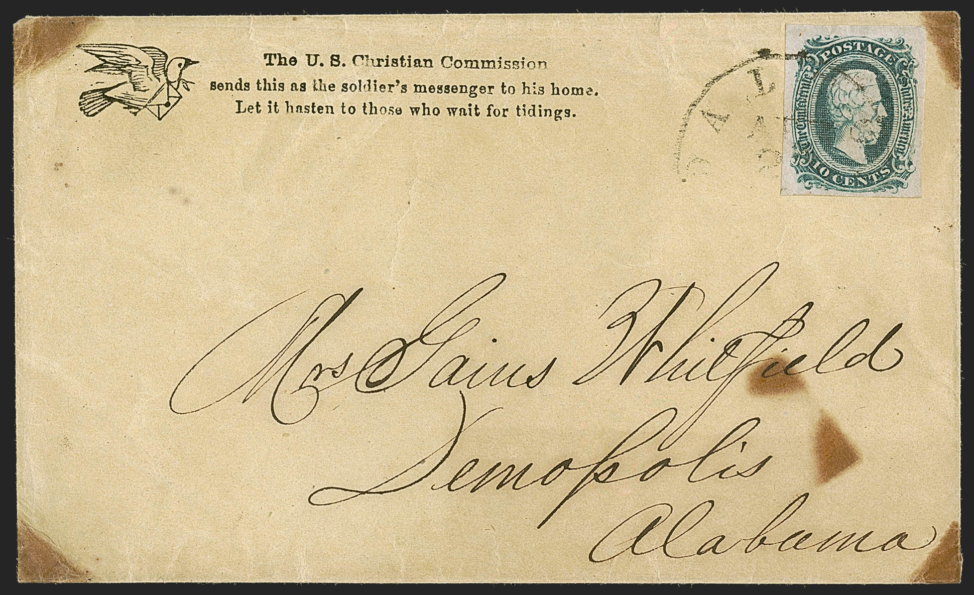 Sale no. 1262 — Lot no. 509 — Siegel Auction Galleries