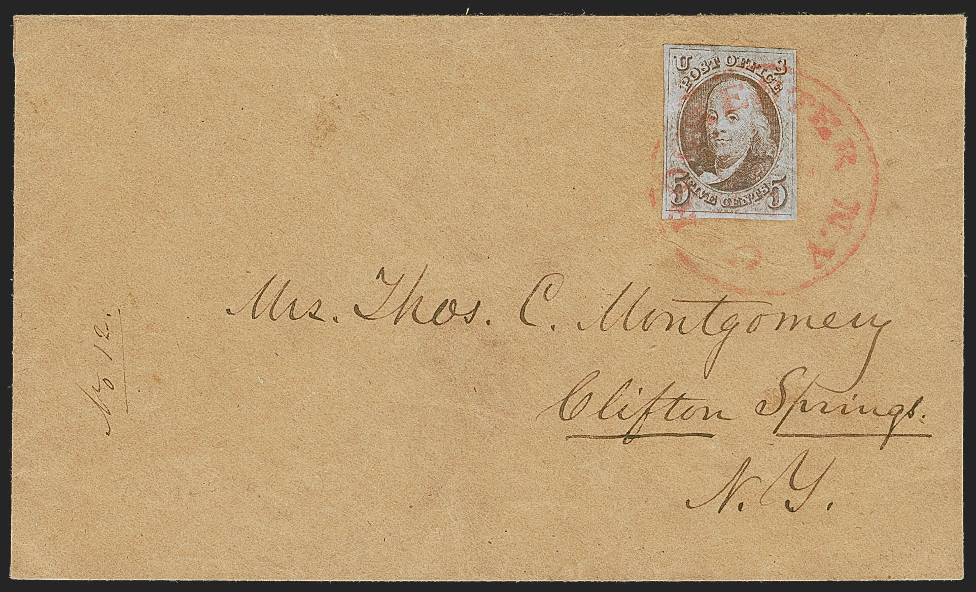 Sale no. 1262 — Lot no. 51 — Siegel Auction Galleries