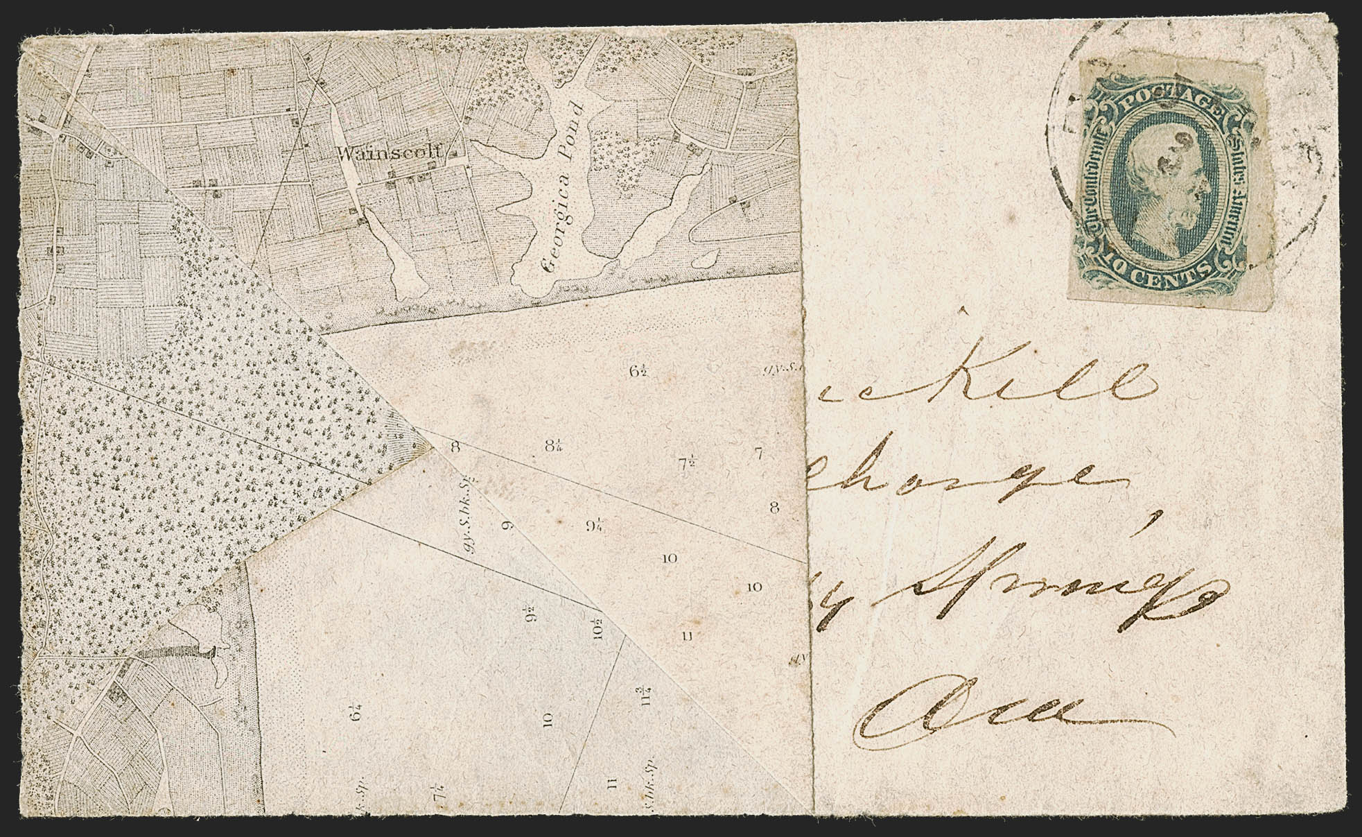 Sale no. 1262 — Lot no. 513 — Siegel Auction Galleries