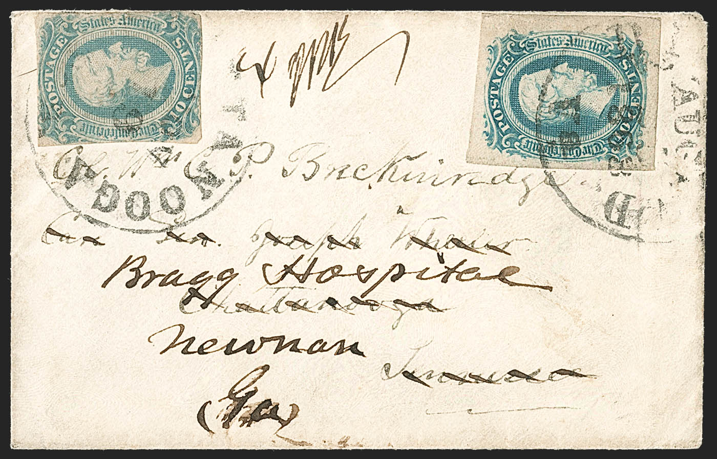 Sale no. 1262 — Lot no. 523 — Siegel Auction Galleries