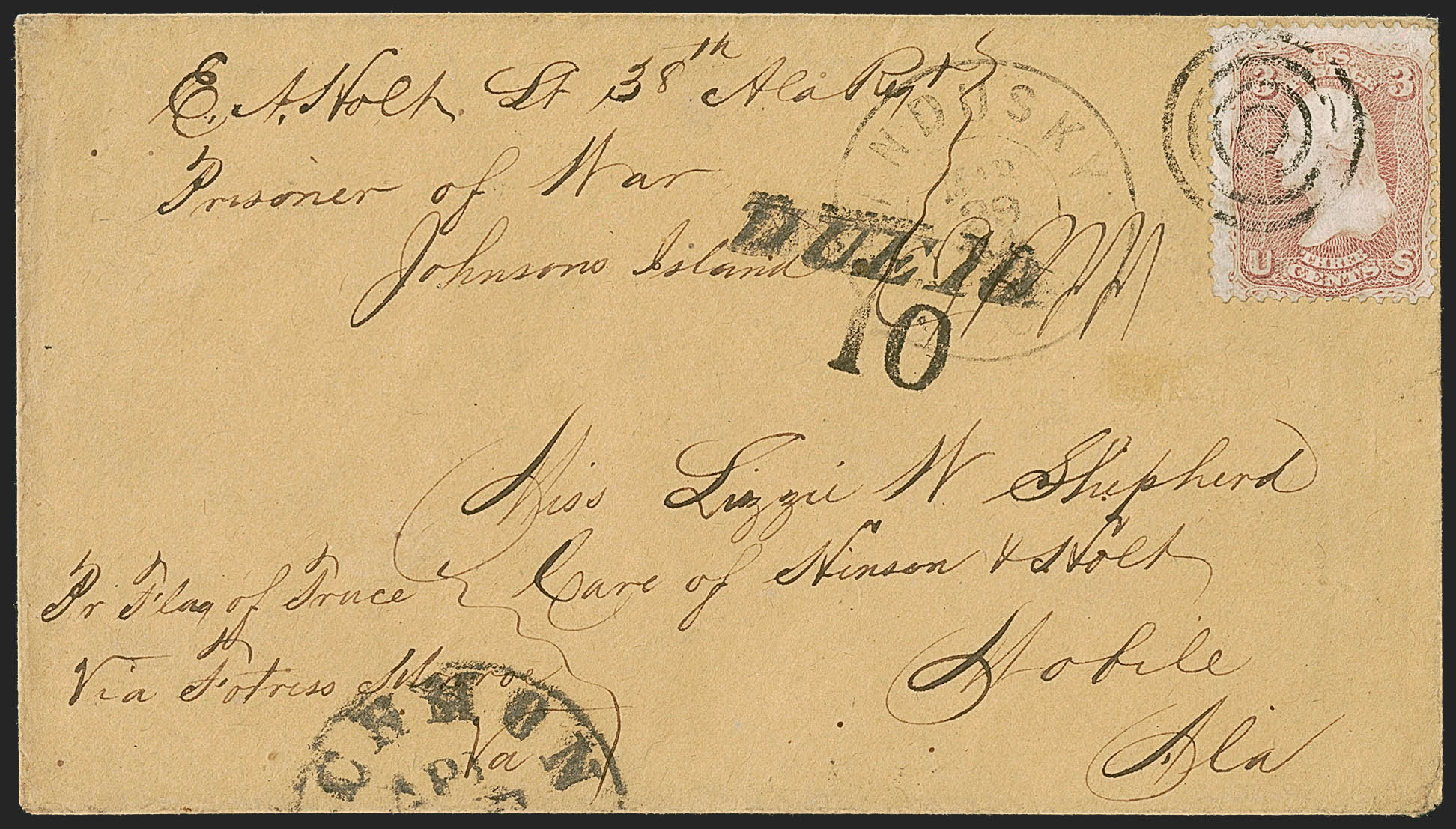 Sale no. 1262 — Lot no. 527 — Siegel Auction Galleries