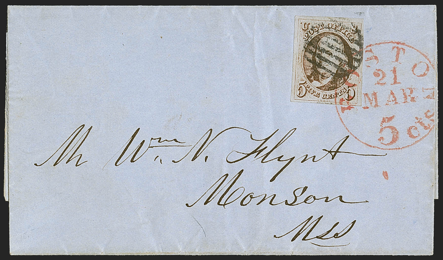 Sale no. 1262 — Lot no. 53 — Siegel Auction Galleries