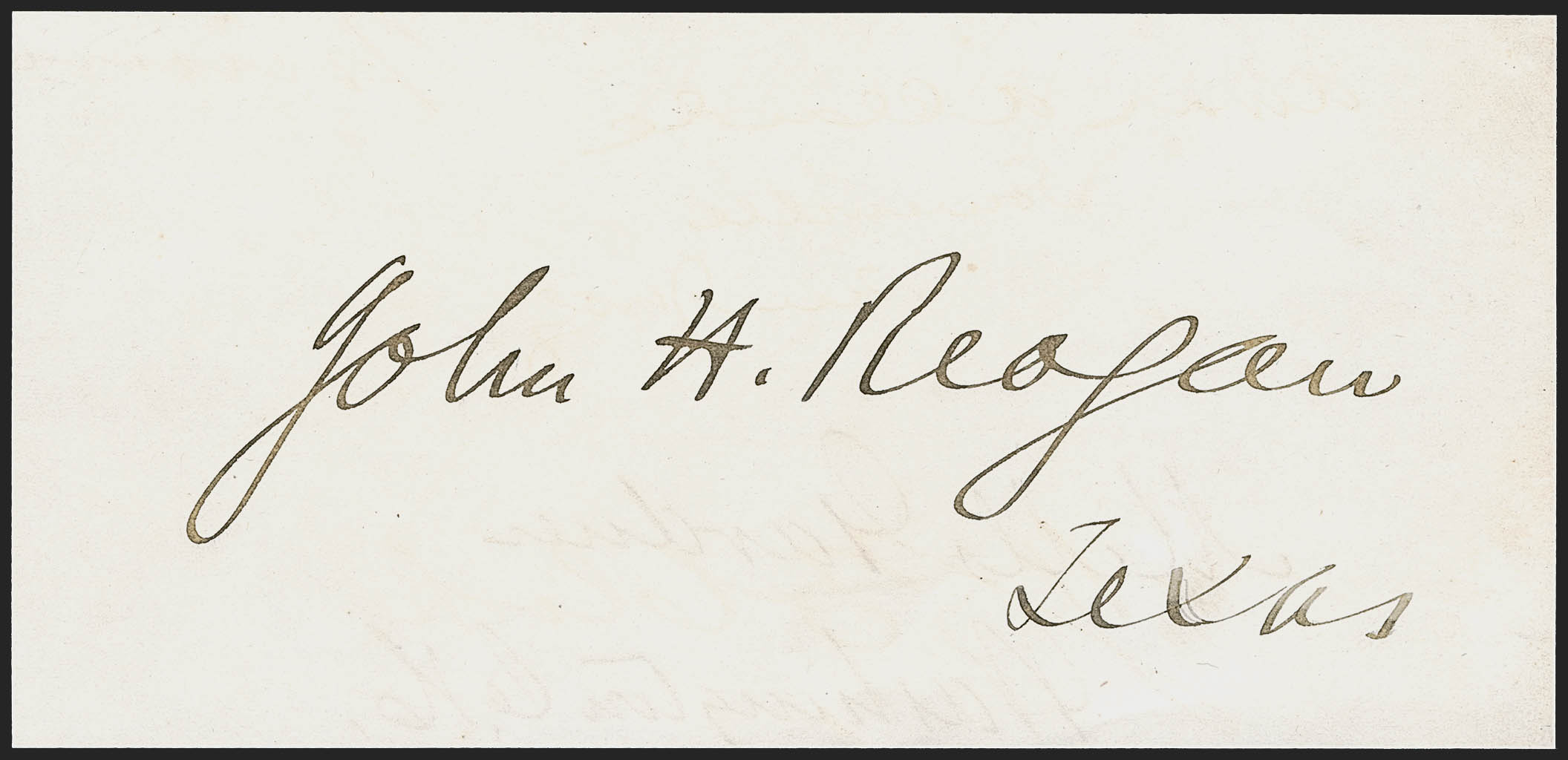 Sale no. 1262 — Lot no. 536 — Siegel Auction Galleries