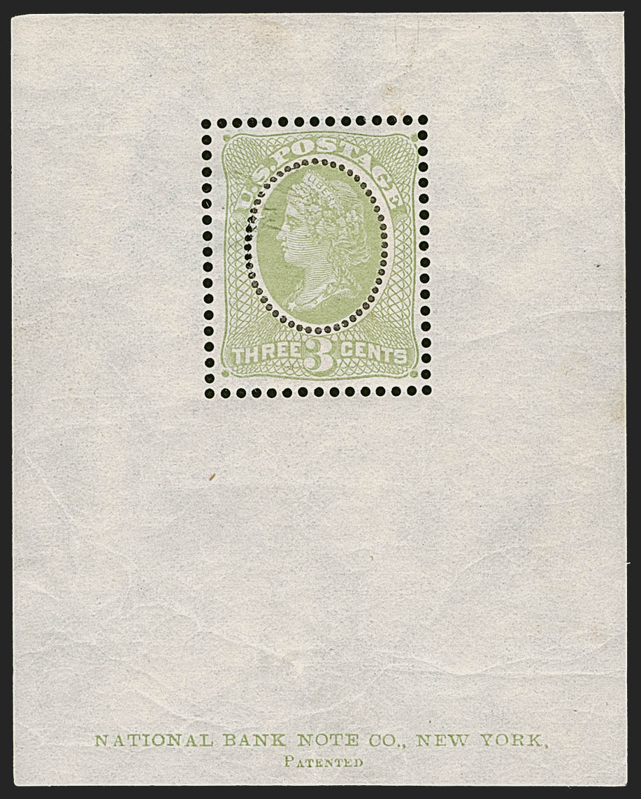 Sale no. 1262 — Lot no. 550 — Siegel Auction Galleries