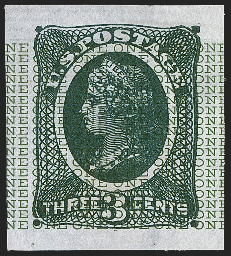 Sale no. 1262 — Lot no. 551-1 — Siegel Auction Galleries