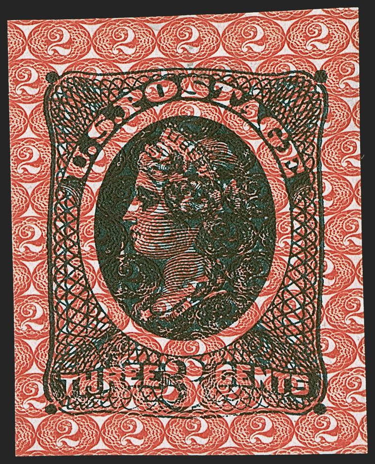 Sale no. 1262 — Lot no. 551-3 — Siegel Auction Galleries