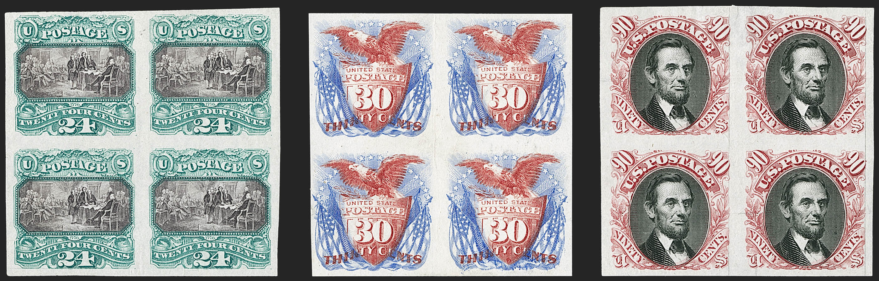 Sale no. 1262 — Lot no. 553 — Siegel Auction Galleries