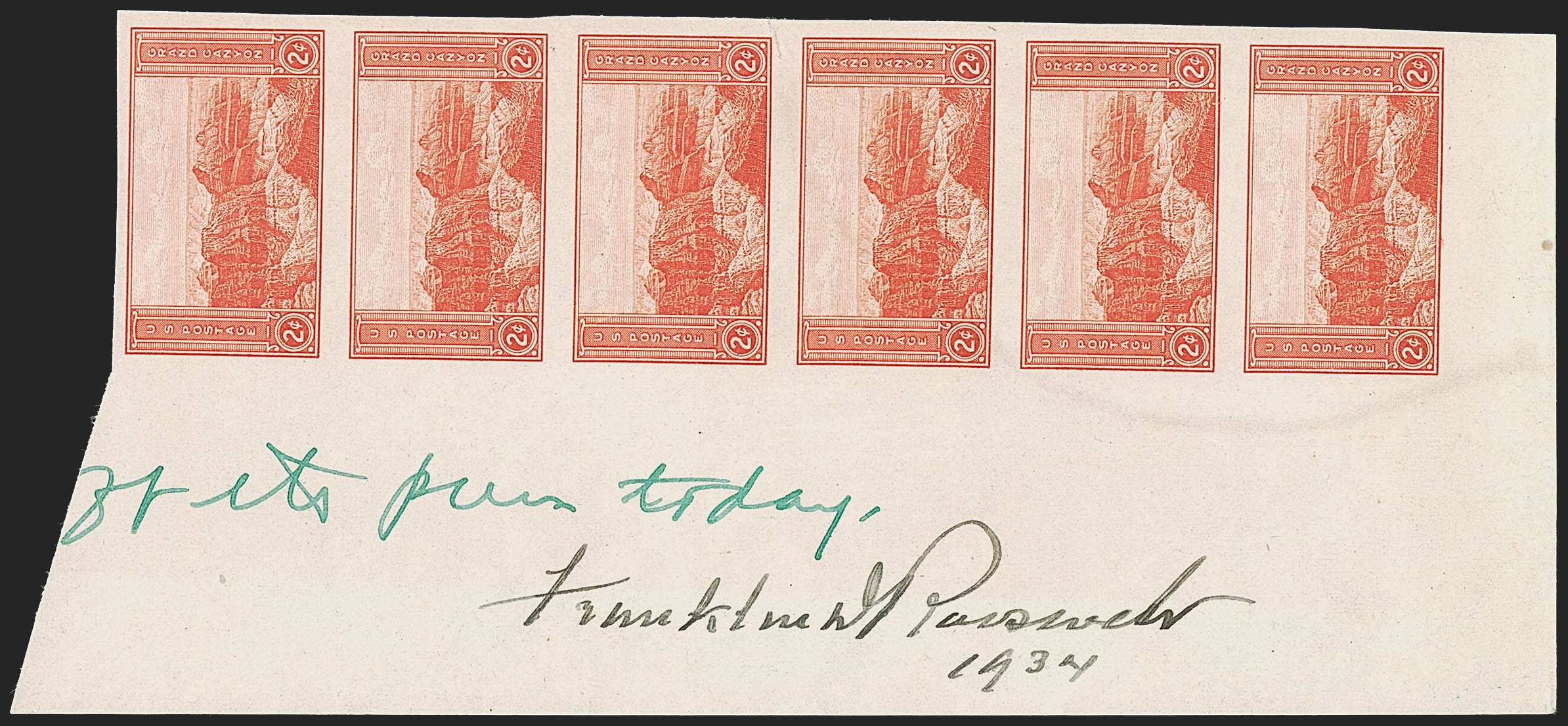 Sale no. 1262 — Lot no. 563 — Siegel Auction Galleries