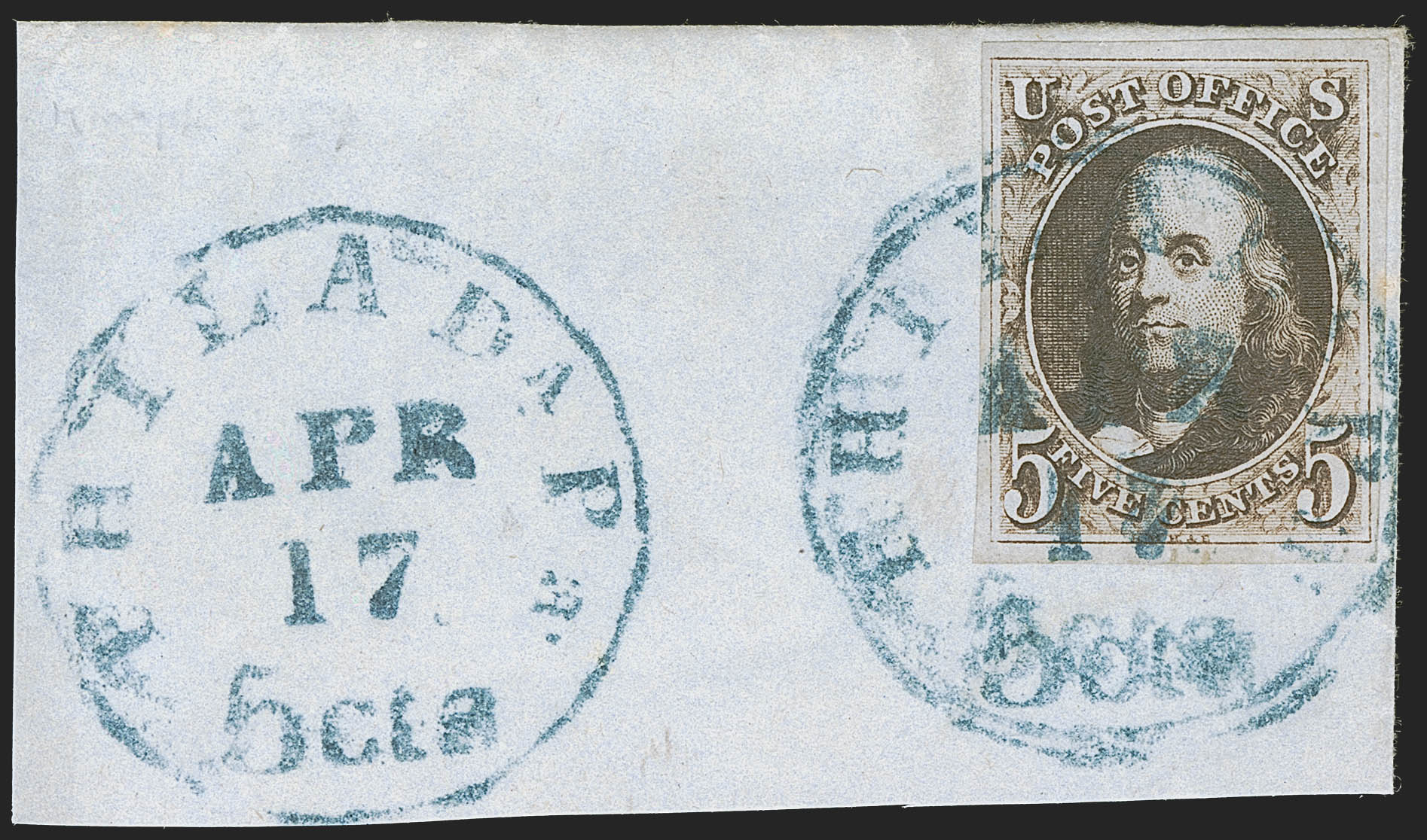 Sale no. 1262 — Lot no. 580 — Siegel Auction Galleries