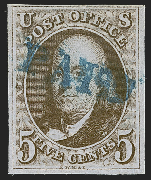 Sale no. 1262 — Lot no. 587 — Siegel Auction Galleries