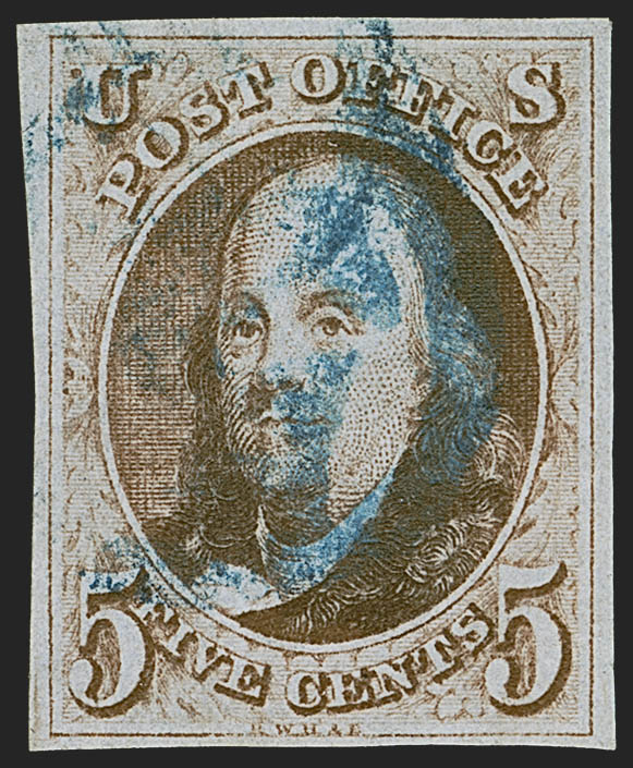 Sale no. 1262 — Lot no. 604 — Siegel Auction Galleries