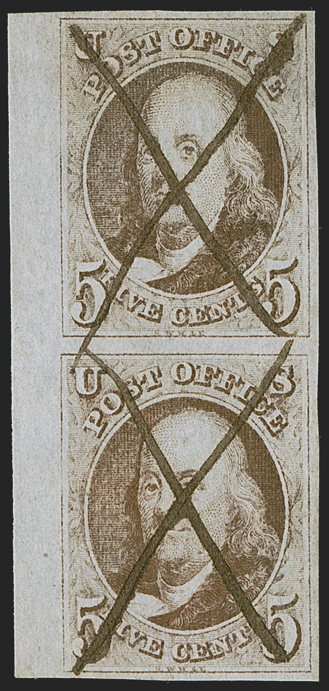 Sale no. 1262 — Lot no. 607 — Siegel Auction Galleries