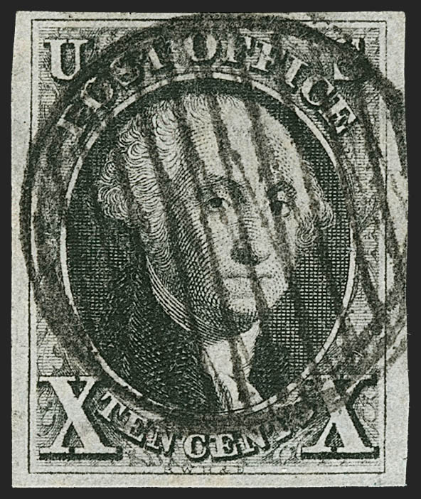 Sale no. 1262 — Lot no. 631 — Siegel Auction Galleries