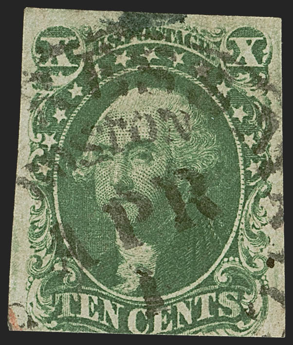 Sale no. 1262 — Lot no. 653 — Siegel Auction Galleries