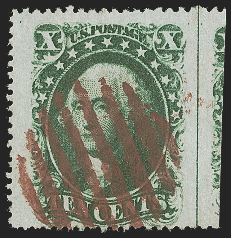 Sale no. 1262 — Lot no. 682 — Siegel Auction Galleries