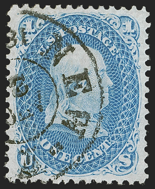 Sale no. 1262 — Lot no. 689 — Siegel Auction Galleries