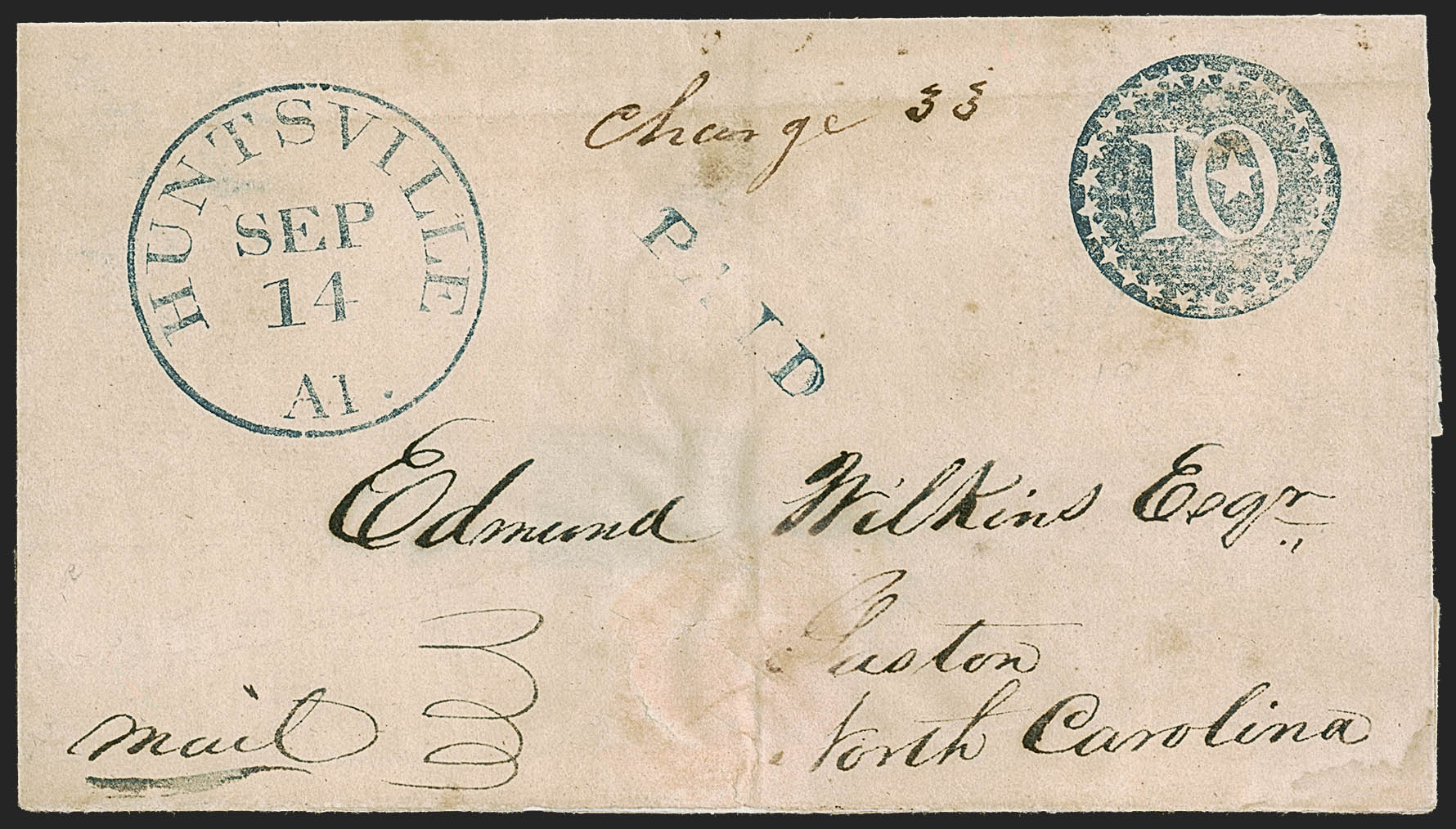 Sale no. 1262 — Lot no. 7 — Siegel Auction Galleries