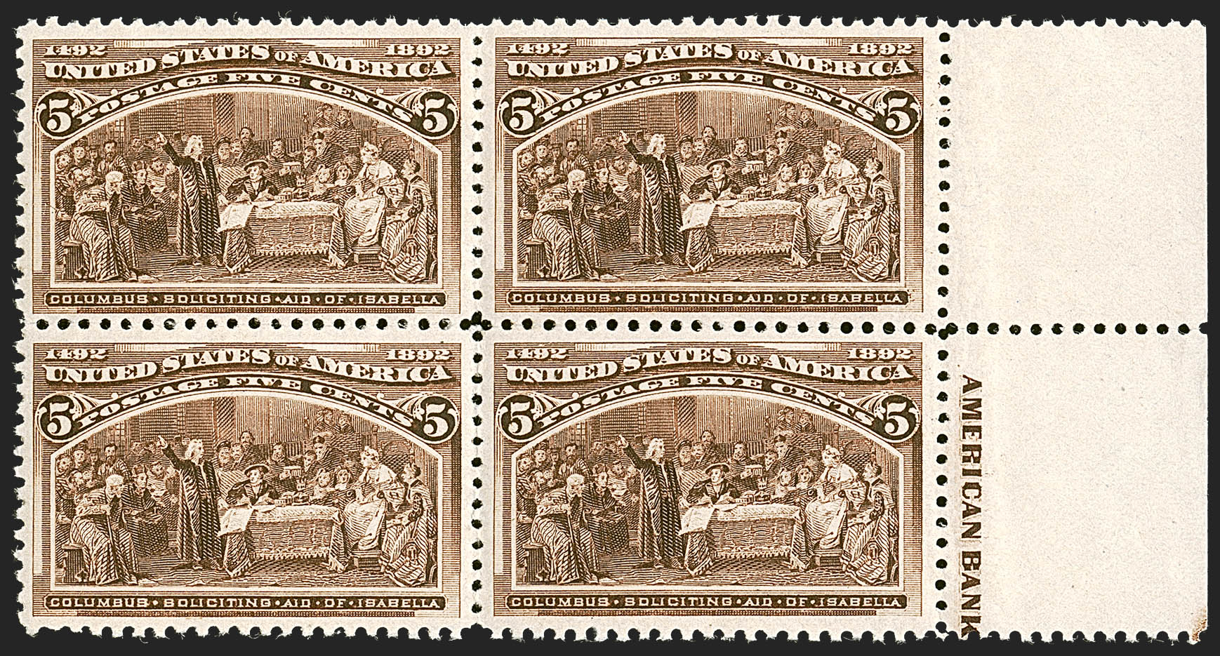 Sale no. 1262 — Lot no. 813 — Siegel Auction Galleries