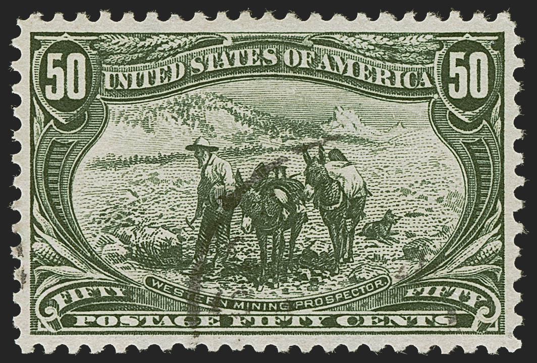 Sale no. 1262 — Lot no. 852 — Siegel Auction Galleries