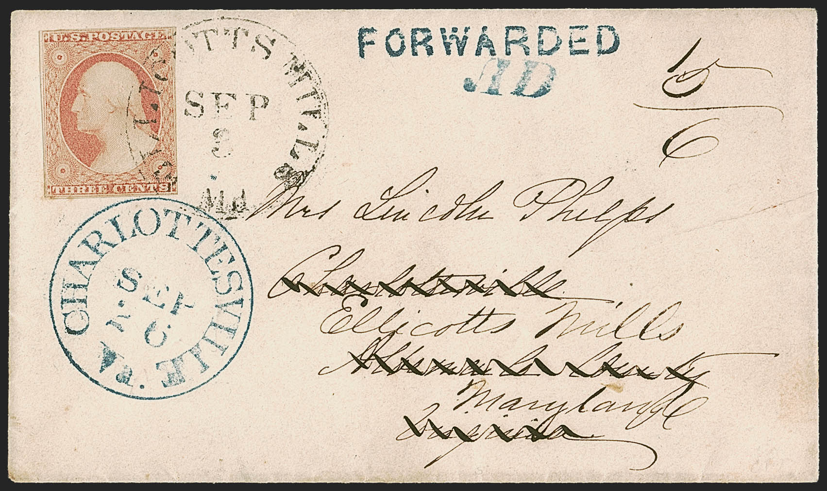 Sale no. 1262 — Lot no. 90 — Siegel Auction Galleries