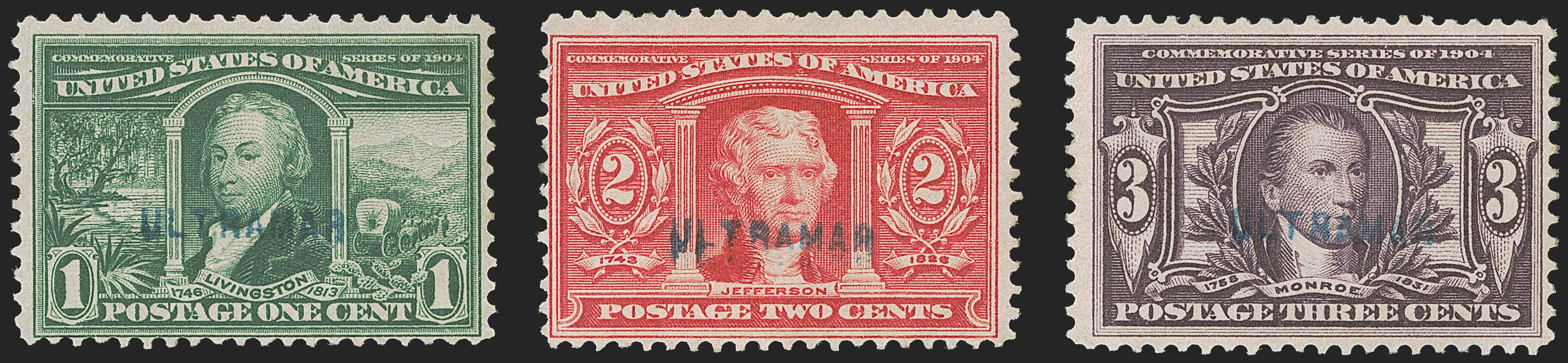 Sale no. 1262 — Lot no. 901 — Siegel Auction Galleries