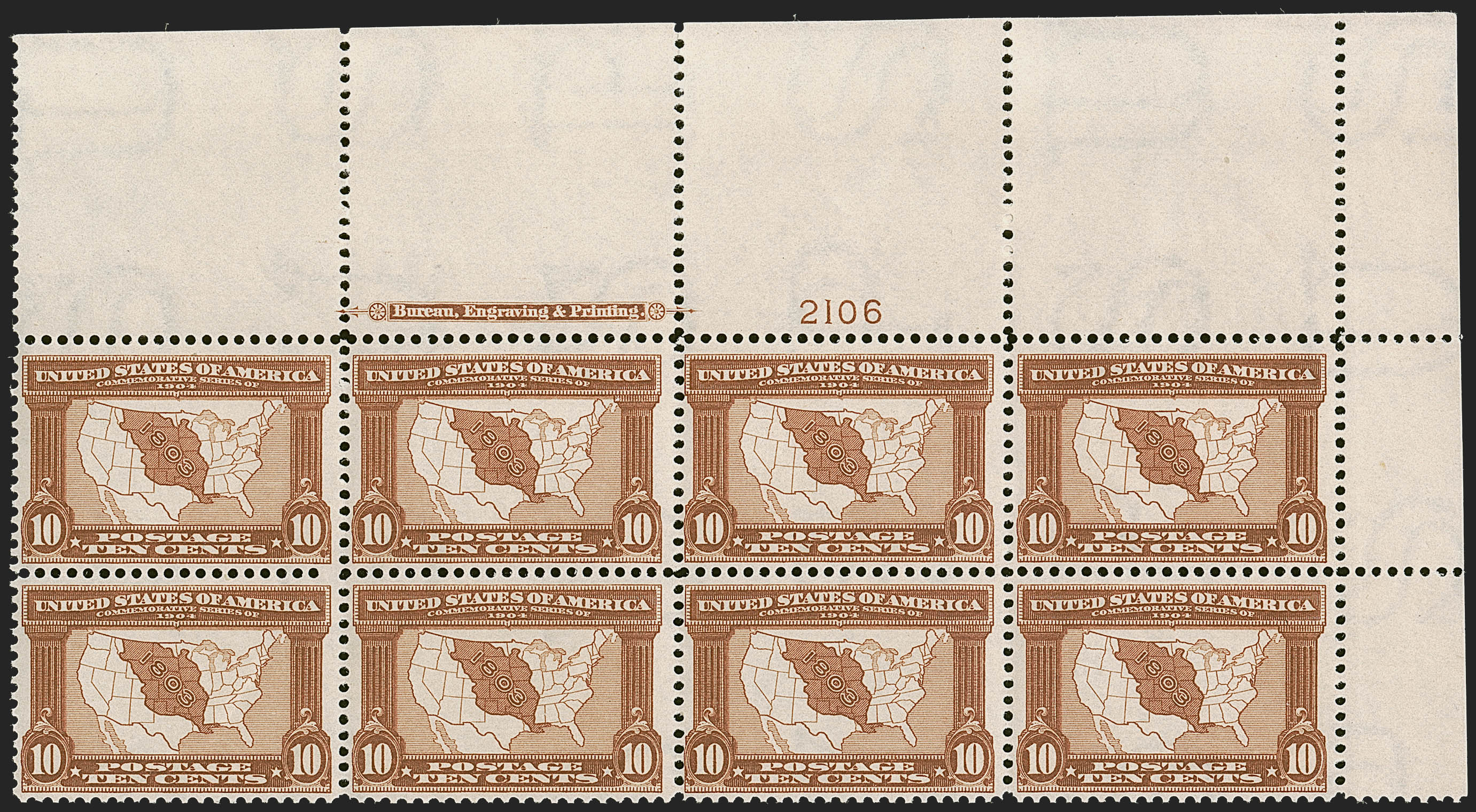 Sale no. 1262 — Lot no. 919 — Siegel Auction Galleries