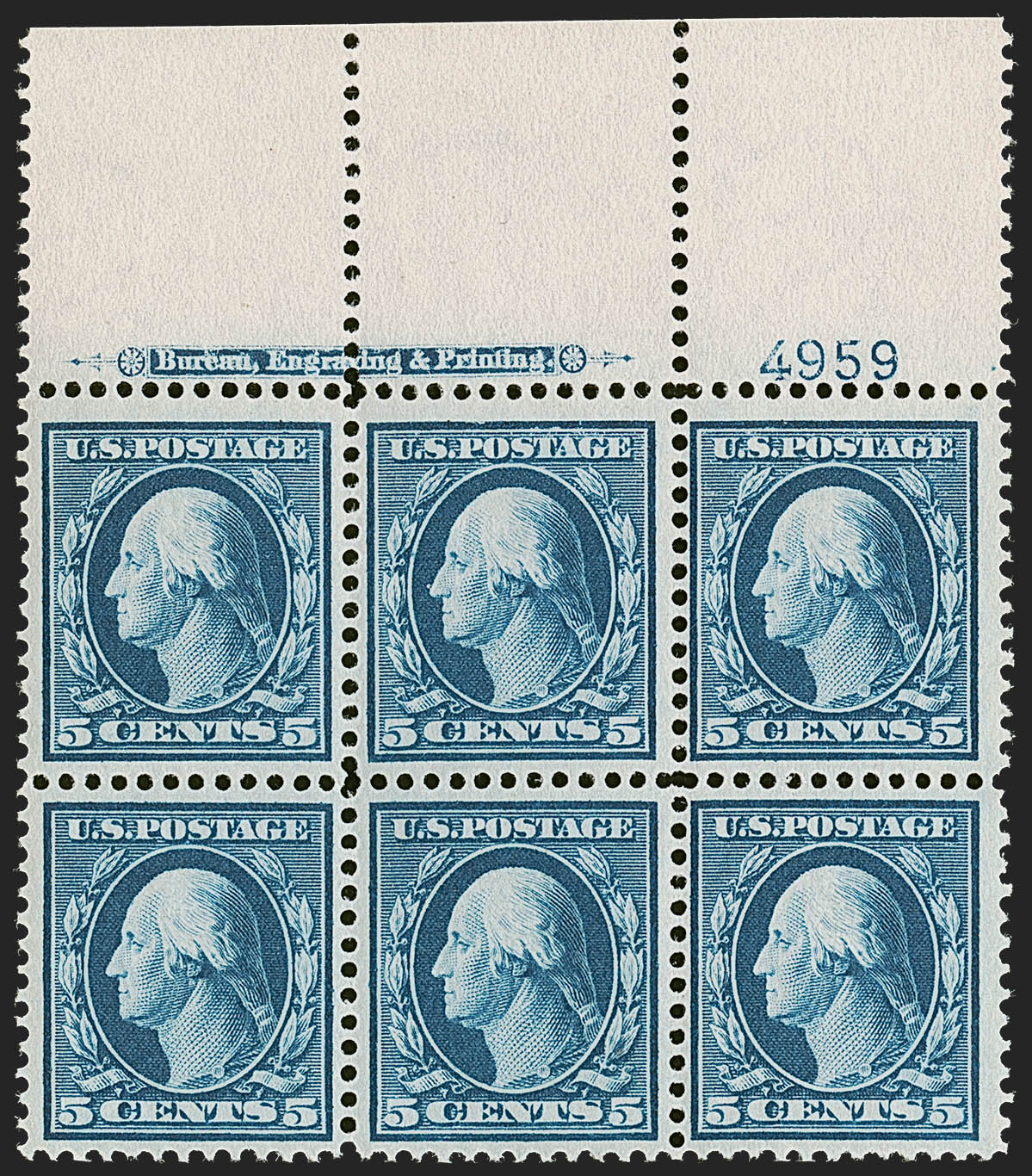 Sale no. 1262 — Lot no. 925 — Siegel Auction Galleries